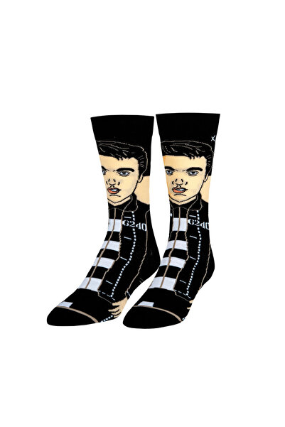 odd sox X ELVIS JAILHOUSE ROCK 360 Πλεκτές Κάλτσες Τύπου Crew
