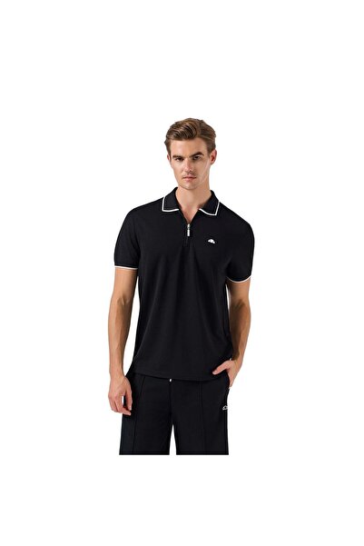 Ellesse 6SM5006 Μπλουζάκι Πόλο Μαύρο