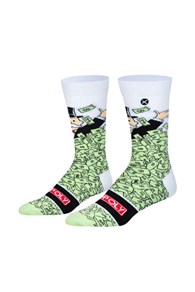 odd sox X MONOPOLY WINDFALL ΚΑΛΤΣΕΣ ΠΡΟΣΩΠΙΚΟΥ