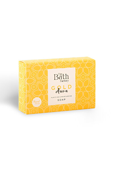 SİNOZ The Bath Factory Gold Aura Hand- & Körperseife 80 g