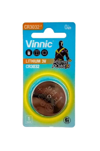 Vinnic Baterie CR3032 Lithium 3V