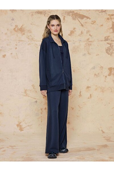 Unique Ribana Detailled Sweatpants