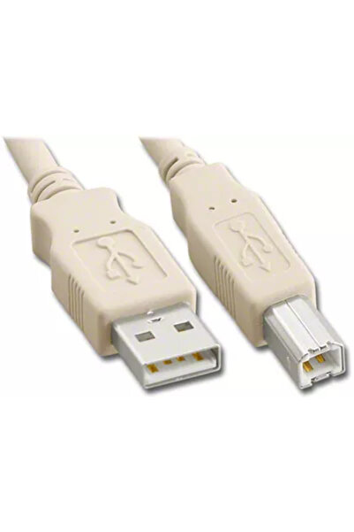 Gembird Cablu USB 2.0 A la USB B impimanta 1.8m crem Micro Connect