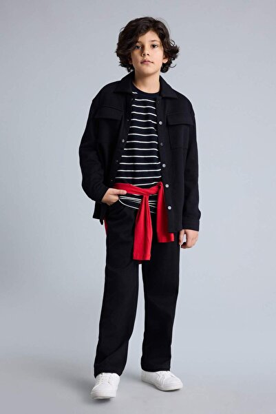 DeFacto Straight Leg Trousers for Boys G4035A826Sp