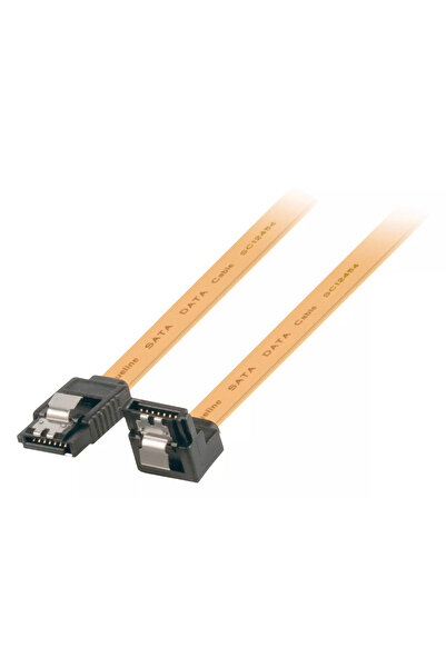 OEM SATA 6Gb/s cable SATA 7pin female with lock - SATA 7-pin female 90degree ...