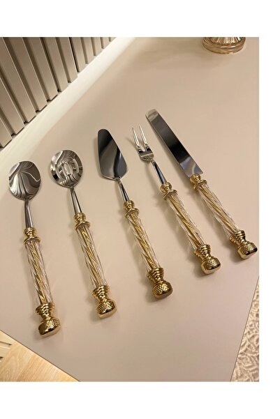 PONCİKPAZAR 5-Piece Diamond Head Plate Set & Presentation Stand
