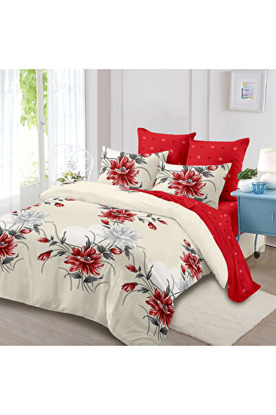OEM Bed linen for double bed 2 people, CVA from Finet, 6 pieces, DREAM-3079