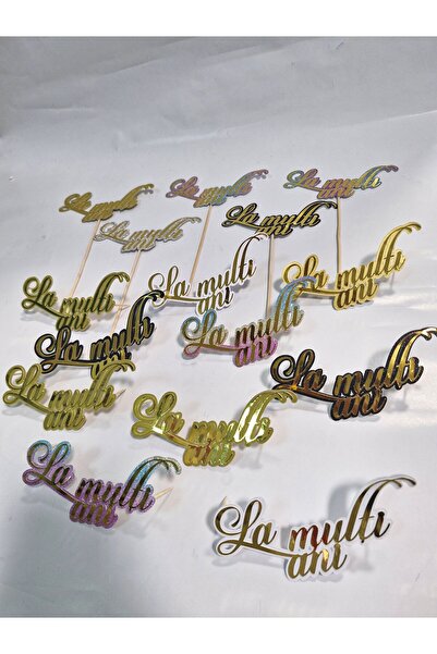 Gabriela Deco Happy Birthday Toppers