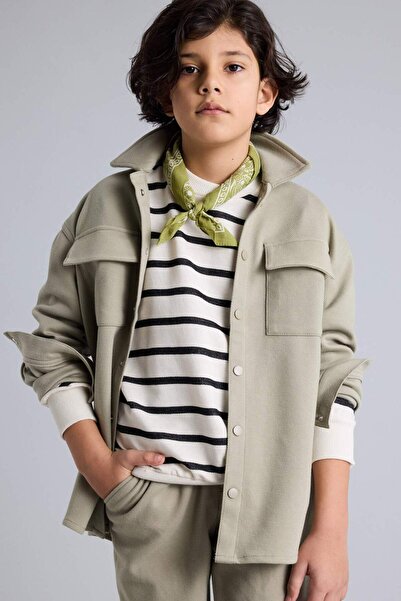 DeFacto Cămașă supradimensionată pentru băieți G4690A826SP