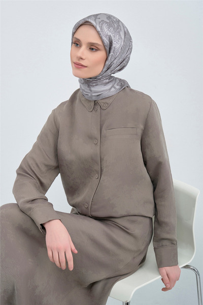 Armine وشاح من الحرير الخالص 9537D 81