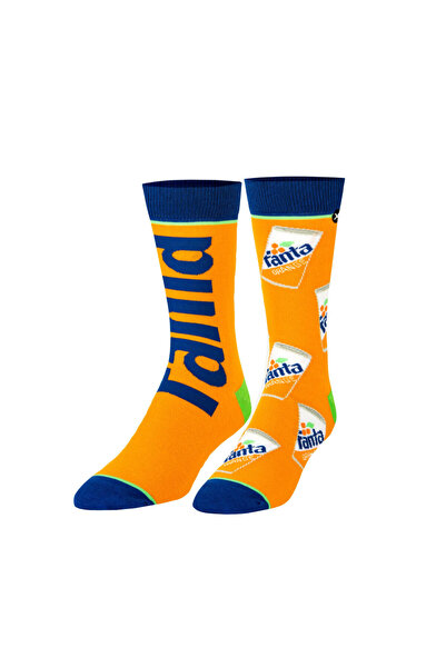 odd sox X FANTA ΠΟΡΤΟΚΑΛΙ ΚΑΛΤΣΕΣ ΜΕ ΣΧΕΔΙΟ ΣΠΙΤΣΟΥΡΙ "