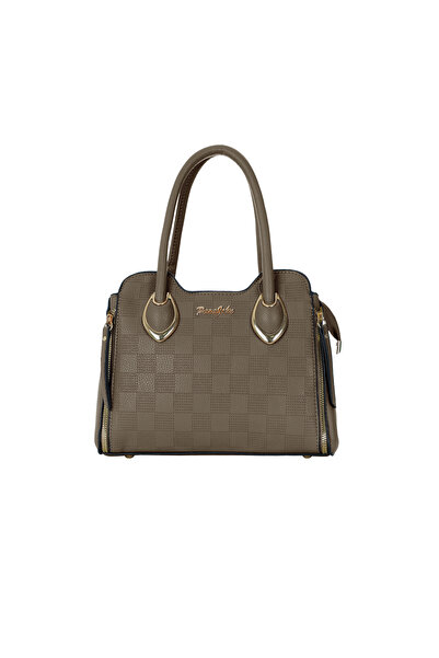 PARAJOHN Women's PU Leather Handbag Elegant Top Handle Shoulder Bag Classic S...