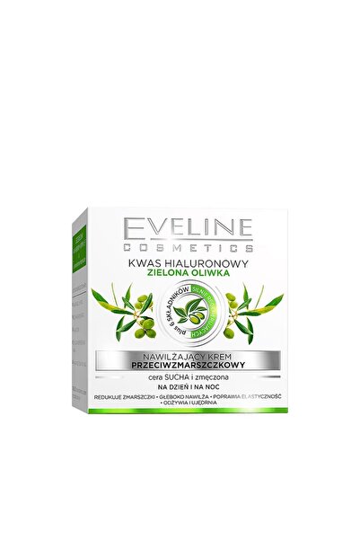 Eveline Crema zi & noapte 3D Acid Hyaluronic & Masline Verzi