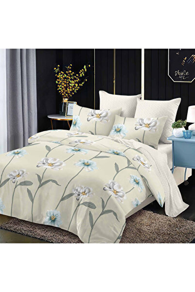 OEM Bed linen for double bed 2 people, CVA from Finet, 6 pieces, DREAM-3097