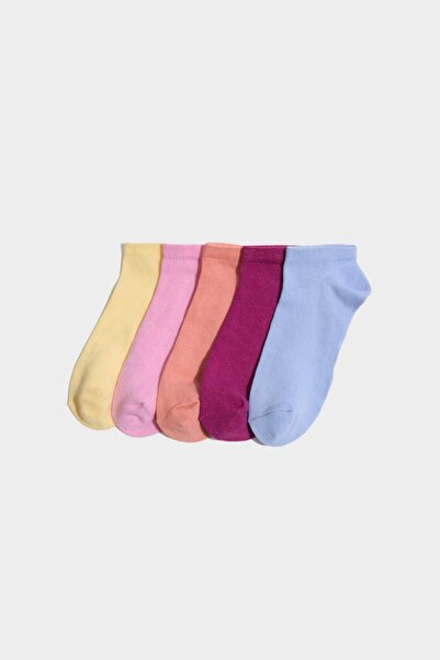 DeFacto 5-Pack Cotton Booties Socks for Girls G3971A8Ns