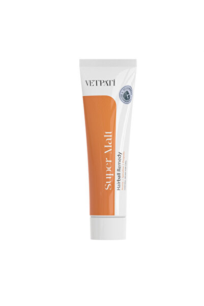 Vetpati Super Malt - Tüy Yumağı Önleyici, Sindirim ve Bağışıklık Destekli, Pr...