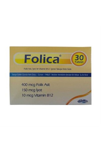 folical Folica 30 Tablets