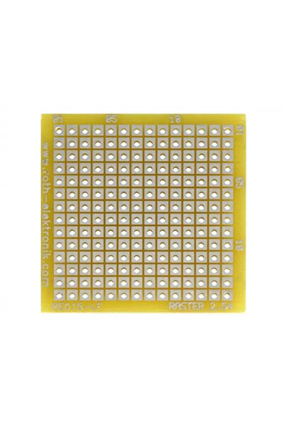 OEM Universal single-sided prototype board W 40mm L 40.5mm ROTH ELEKTRONIK GM...