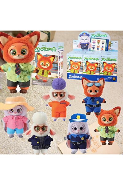 GIA'S WORLD Zootopia 6-pack secret box figures - Zootopia secret toy