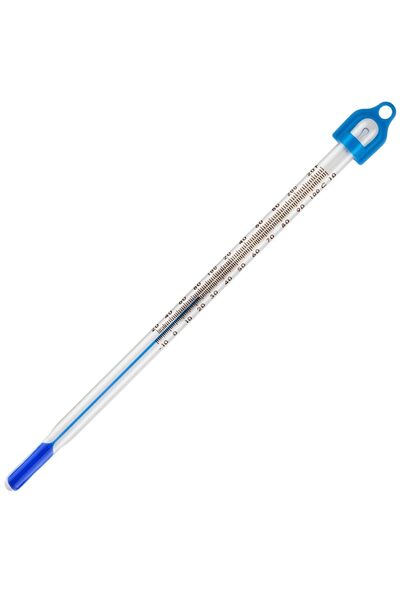 Thermometer World Glass Thermometer -10 to +110 155 mm Water Temperature Ther...