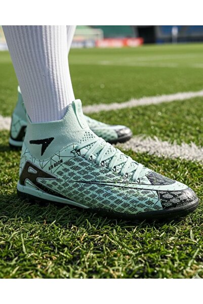 LALİGA 400 Fans Water Green Pantofi de fotbal pentru bărbați