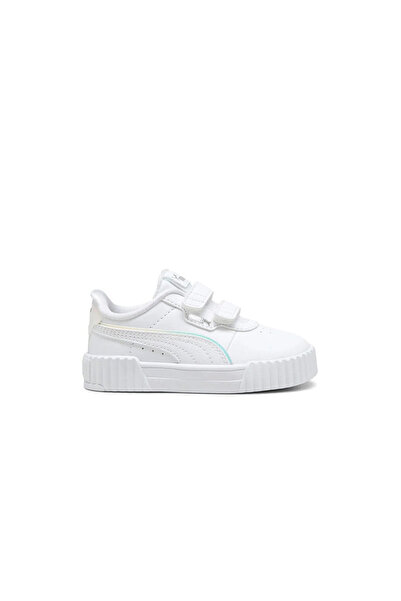 Puma Carina 3.0 Holo 2.0 V Infant Casual Shoes White