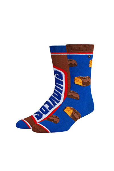 odd sox X SNICKERS ΚΑΛΤΣΕΣ ΜΕ ΣΧΕΔΙΑ ΣΠΙΤΕΡΑΣ ΚΑΡΕΑΣ