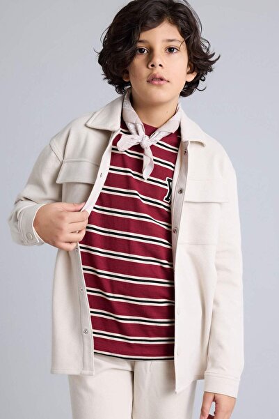 DeFacto Cămașă supradimensionată pentru băieți G4690A826SP