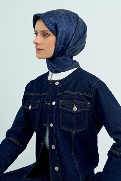 Armine Saf İpek Twill Eşarp 9537D 21