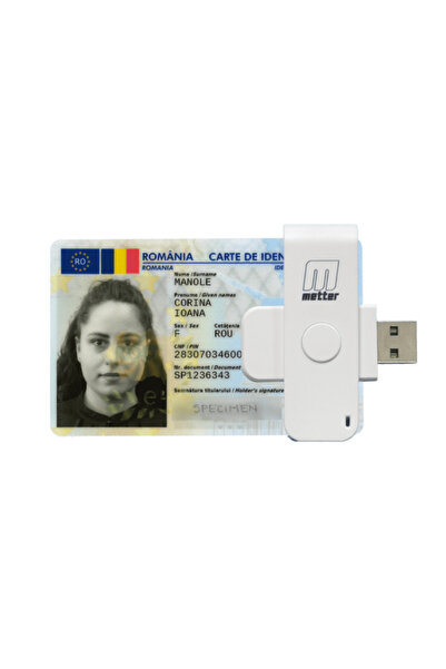 Metter SignID card and ID card reader