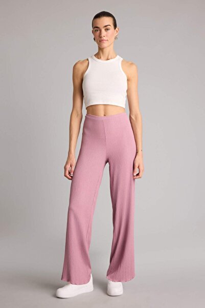 DeFacto Pantaloni largi cu pliuri H0938AX26SM