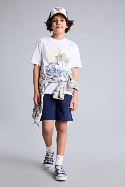 DeFacto Oversized Shorts for Boys H3107A826Sm