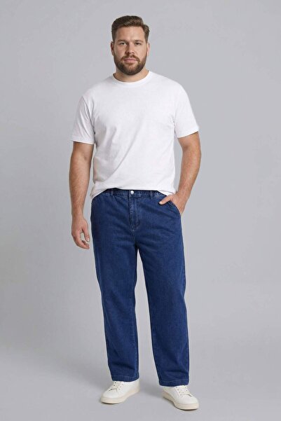 DeFacto Plus Size Wide Leg Pants H2890Ax26Sp