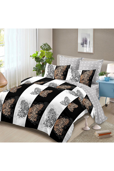 OEM Bed linen for double bed 2 people, CVA from Finet, 6 pieces, DREAM-3165