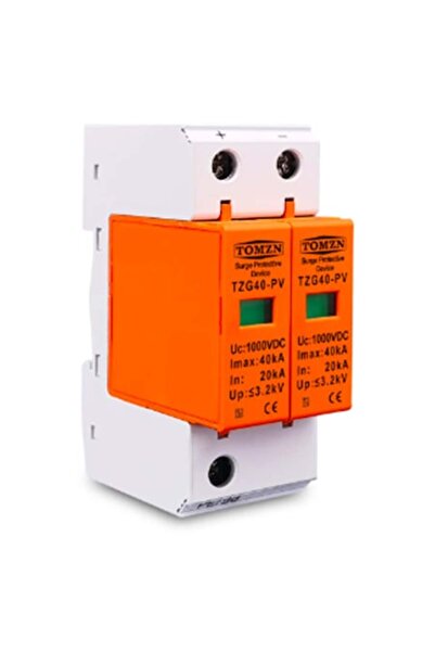 TOMZN Protector la supratensiune 500 VDC, SPD, Panouri fotovoltaice, Descărcă...