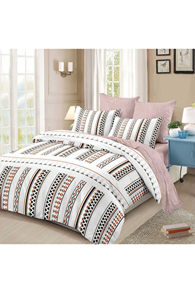 OEM Bed linen for double bed 2 people, CVA from Finet, 6 pieces, DREAM-3130