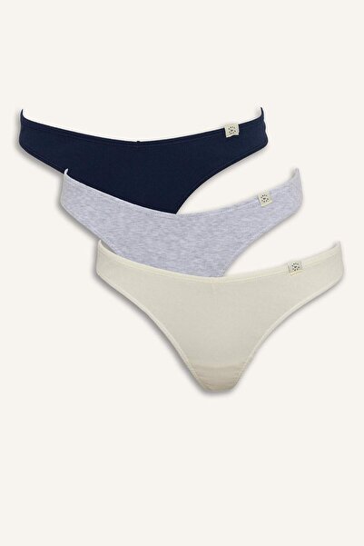 DeFacto Σετ εσώρουχα Ribana 3 τεμαχίων G8542AX26SP