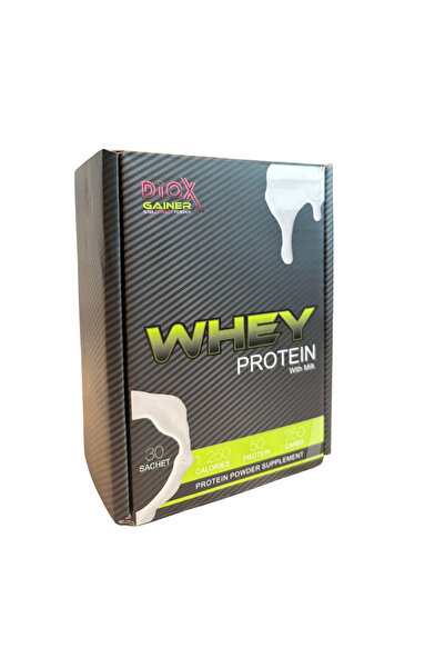 DİOXWHEYPROTEİN DİOX GAİNER SÜTLÜ 30 SERVİS
