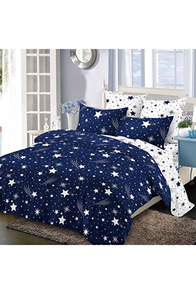 OEM Bed linen for double bed 2 people, CVA from Finet, 6 pieces, DREAM-3076