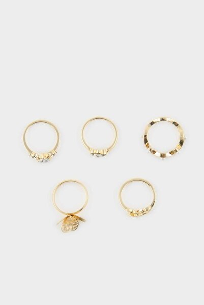 DeFacto Kadın 5'li Yüzük H2567AXNS