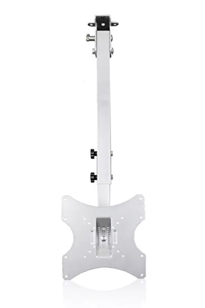 4World Suport proiector pentru tavan negru 400-650mm inclinare 15 grade max 8...