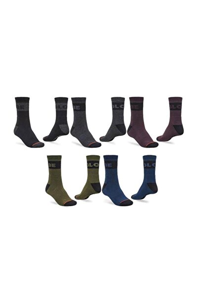 Globe HORIZONS ΚΑΛΤΣΕΣ ΠΡΟΣΩΠΙΚΟΥ ΠΑΚΕΤΟ 5 ΤΕΜΑΧΙΩΝ ΣΚΟΥΡΑ ΑΝΑ