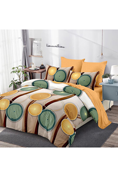 OEM Bed linen for double bed 2 people, CVA from Finet, 6 pieces, DREAM-3134