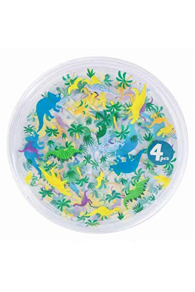 Party Set of 4 plastic plates for children