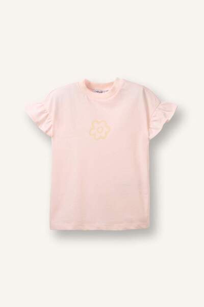 DeFacto Μπλουζάκι με λουλούδια για κοριτσάκι Z9212A226SM