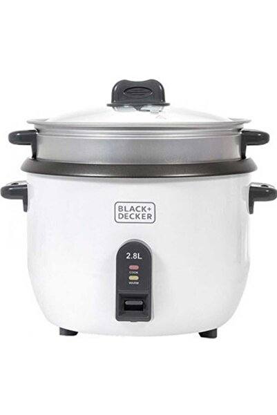 Black and Decker Black+Decker Rice Cooker RC2850B5