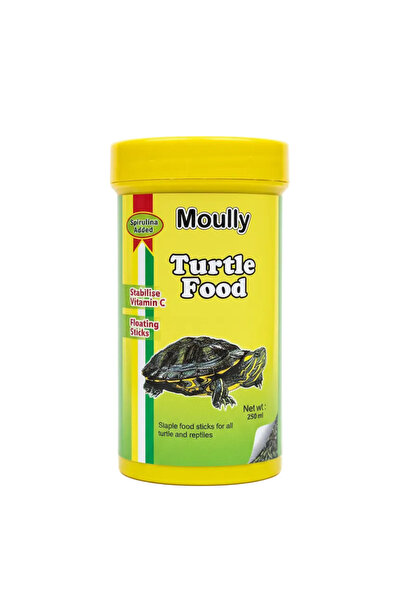 Moully Floating Turtle Food 250 ml