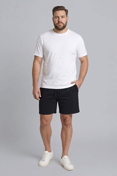 DeFacto Plus Size Shorts H1005Ax26Sp