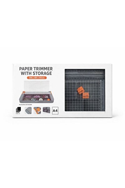 Home Paper Trimmer with Storage Space – A4