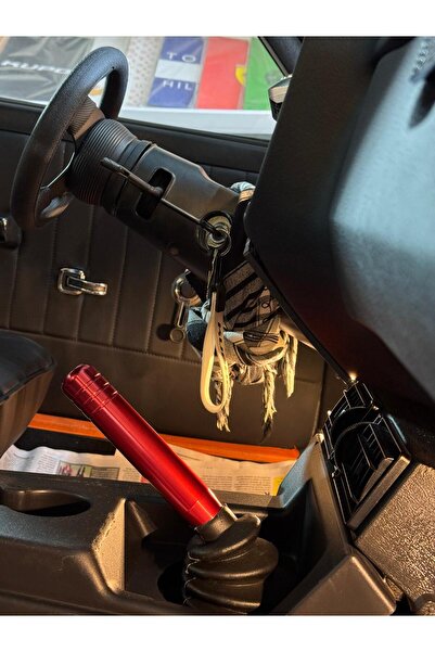 Universal Metal vites topuzu kırmızı